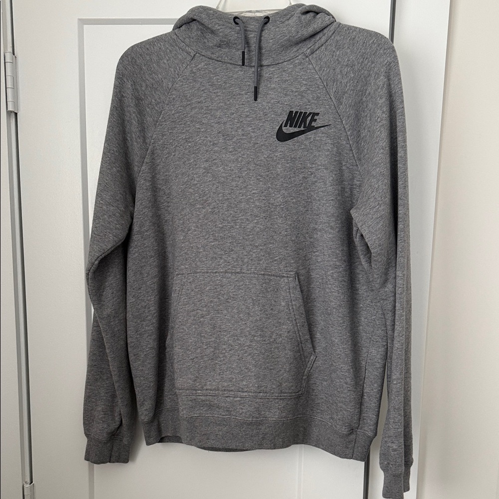 Grey women’s Nike hoodie size medium